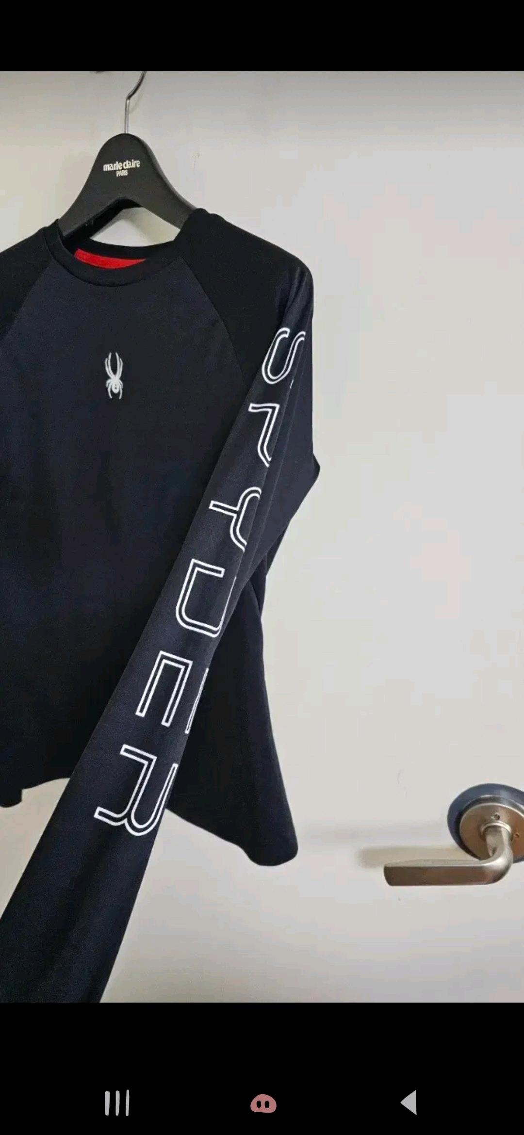 스파이더 기능성 긴팔  5