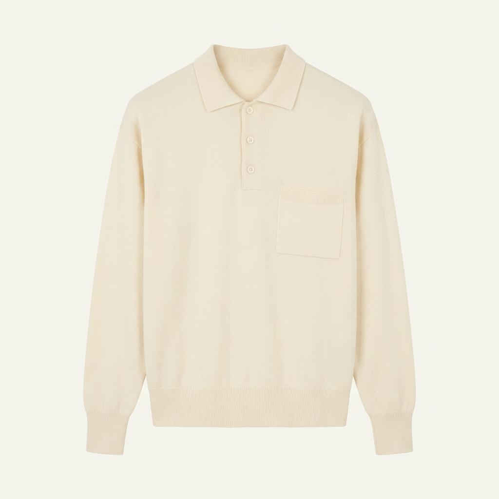 VTG 폴로 니트 100 1