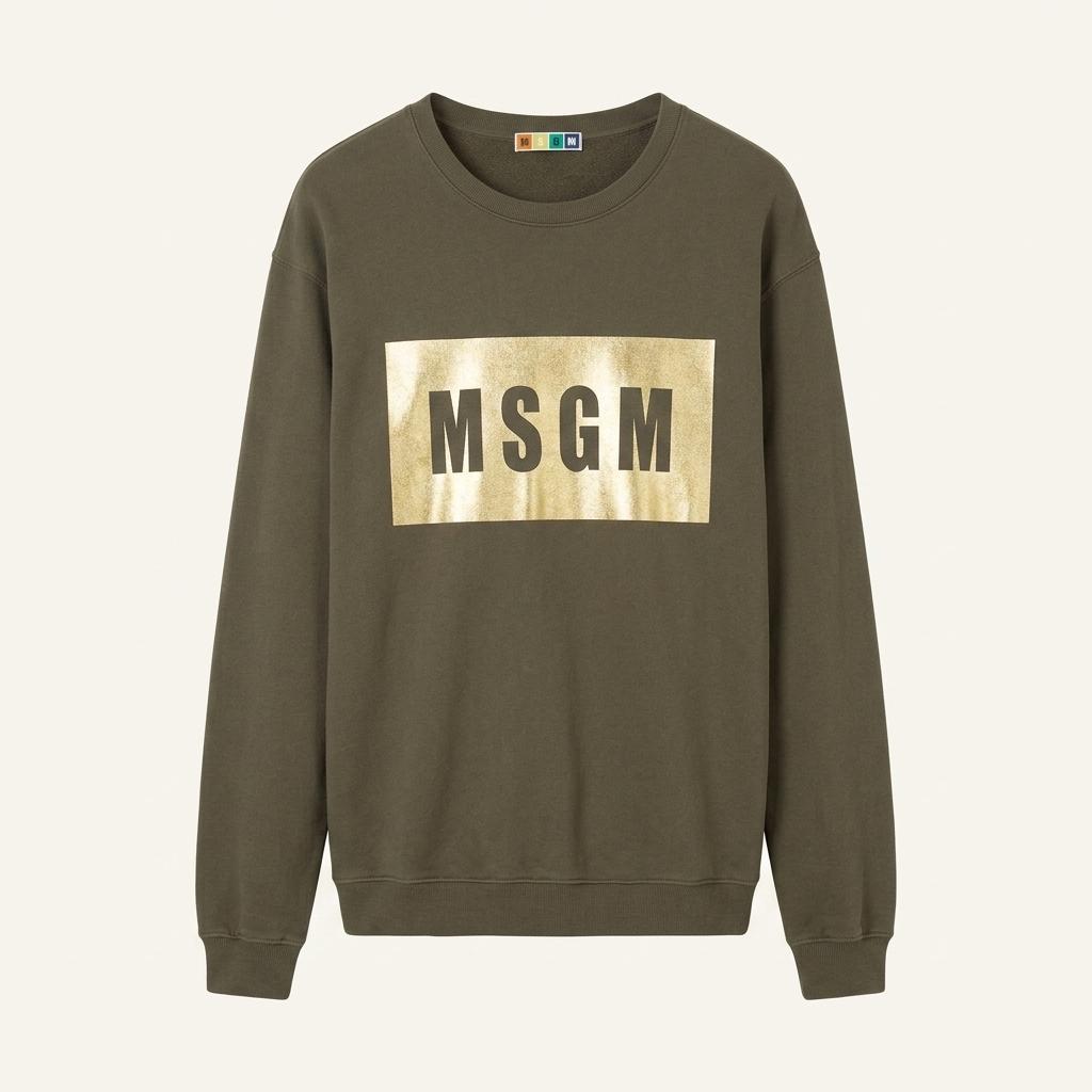 MSGM 맨투맨 100~105 1