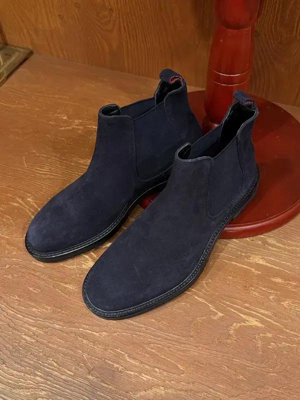 발레리오 스웨이드 부츠 260 2