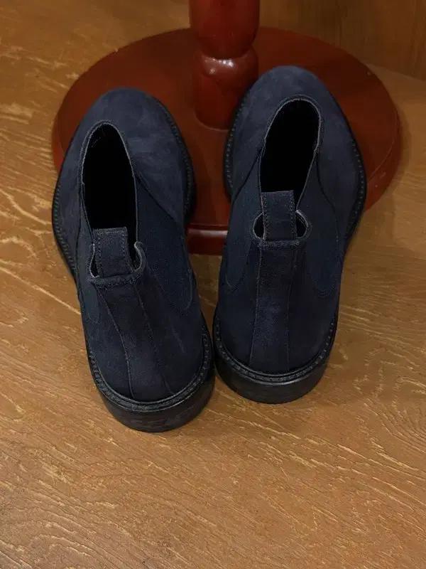발레리오 스웨이드 부츠 260 5