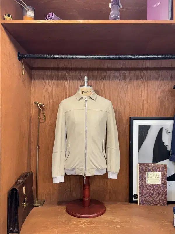일레븐티 고트스킨 스웨이드 자켓 100 2