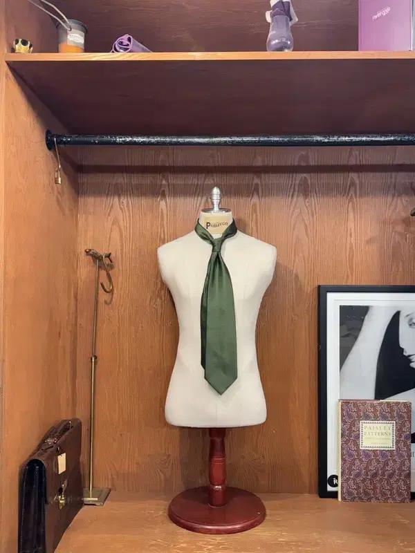 LAVORAZIONE ANTIGIANALE 넥타이 2