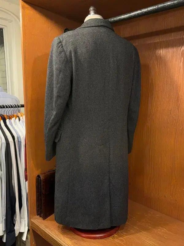 아쿠아스큐텀 더블브레스티드 코트 100 10