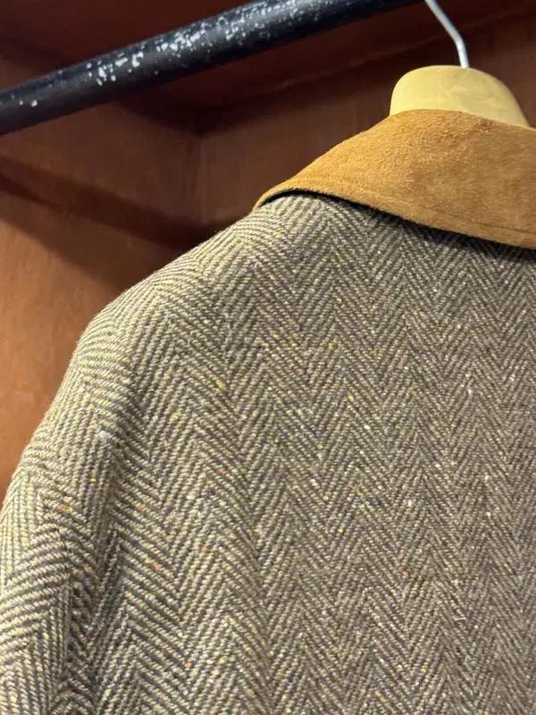 에디모네띠 헤링본 코트 105 3