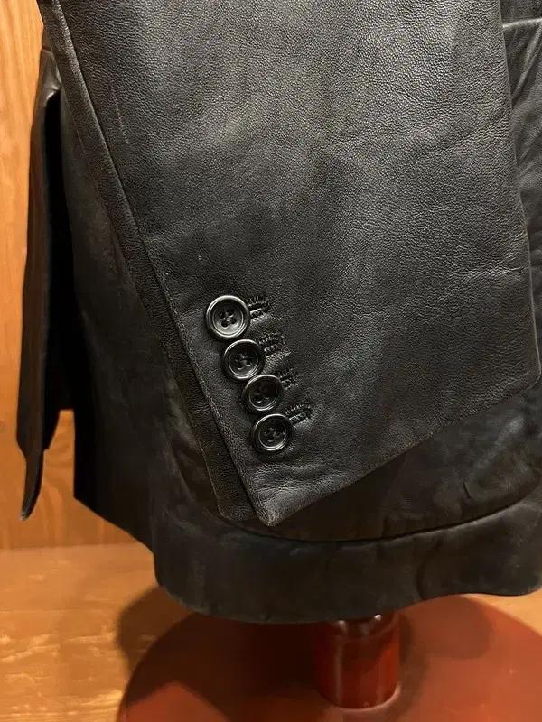 배너먼손스 램스킨 레더 블레이저 100 4
