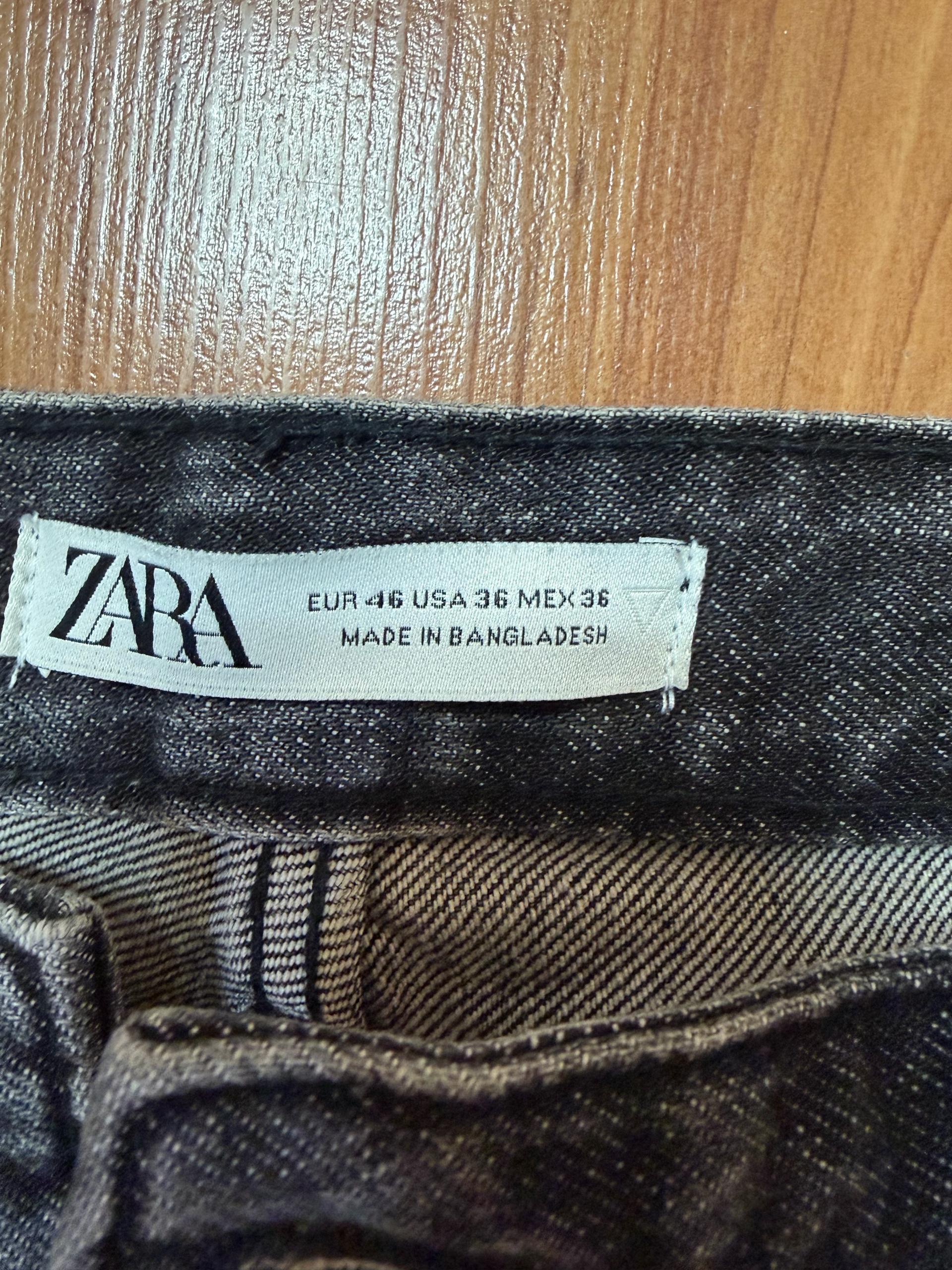 자라 ZARA 데님 배기팬츠  5