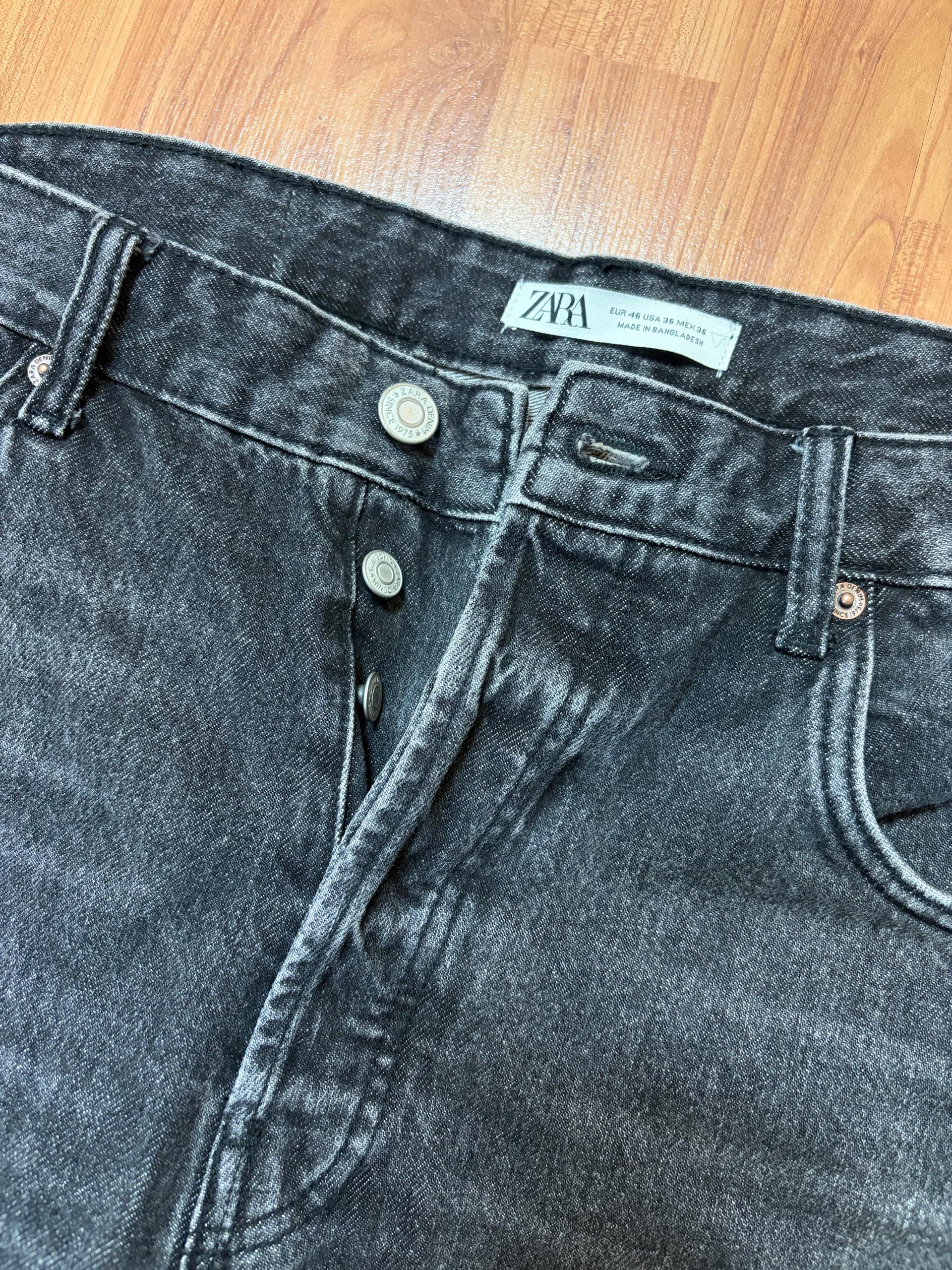 자라 ZARA 데님 배기팬츠  4