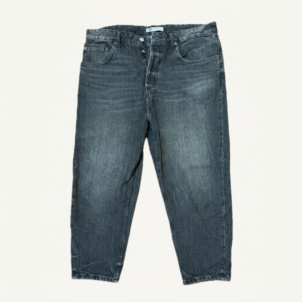자라 ZARA 데님 배기팬츠  1