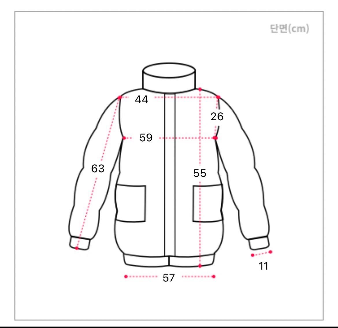 배색 봄버 크롭 자켓 4