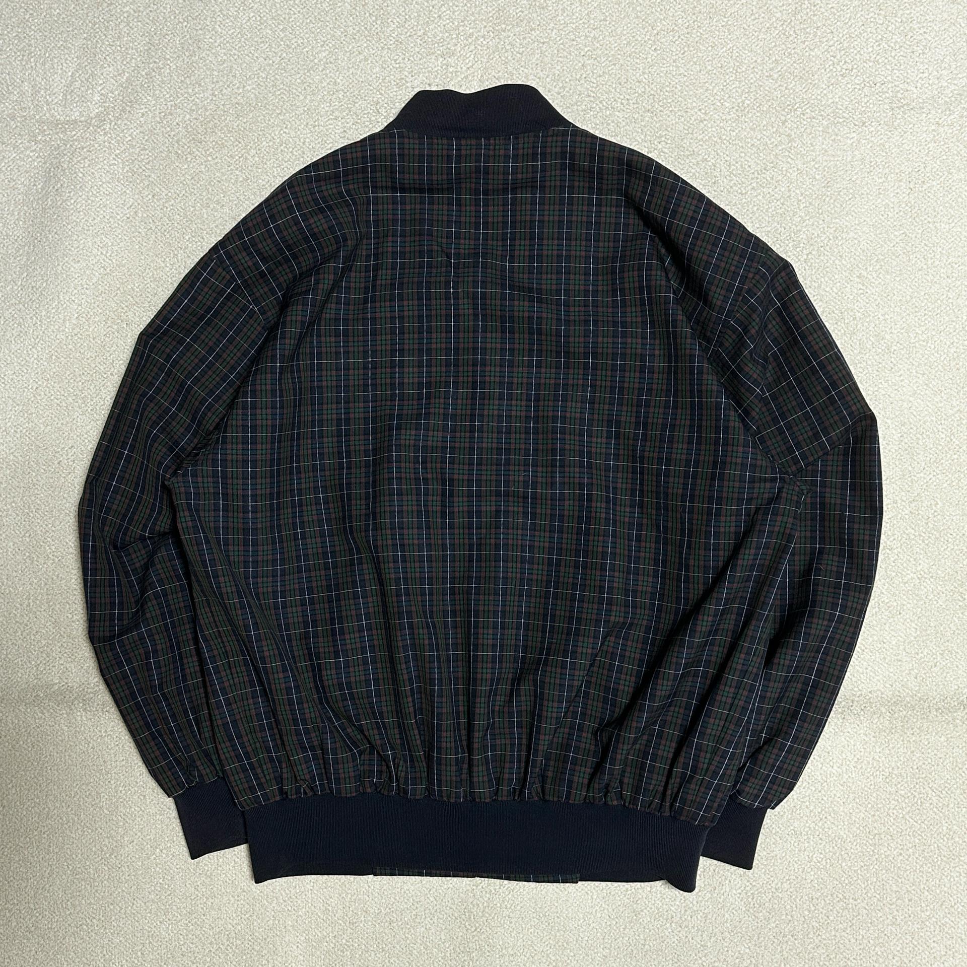 라코스테 체크 집업 자켓 4