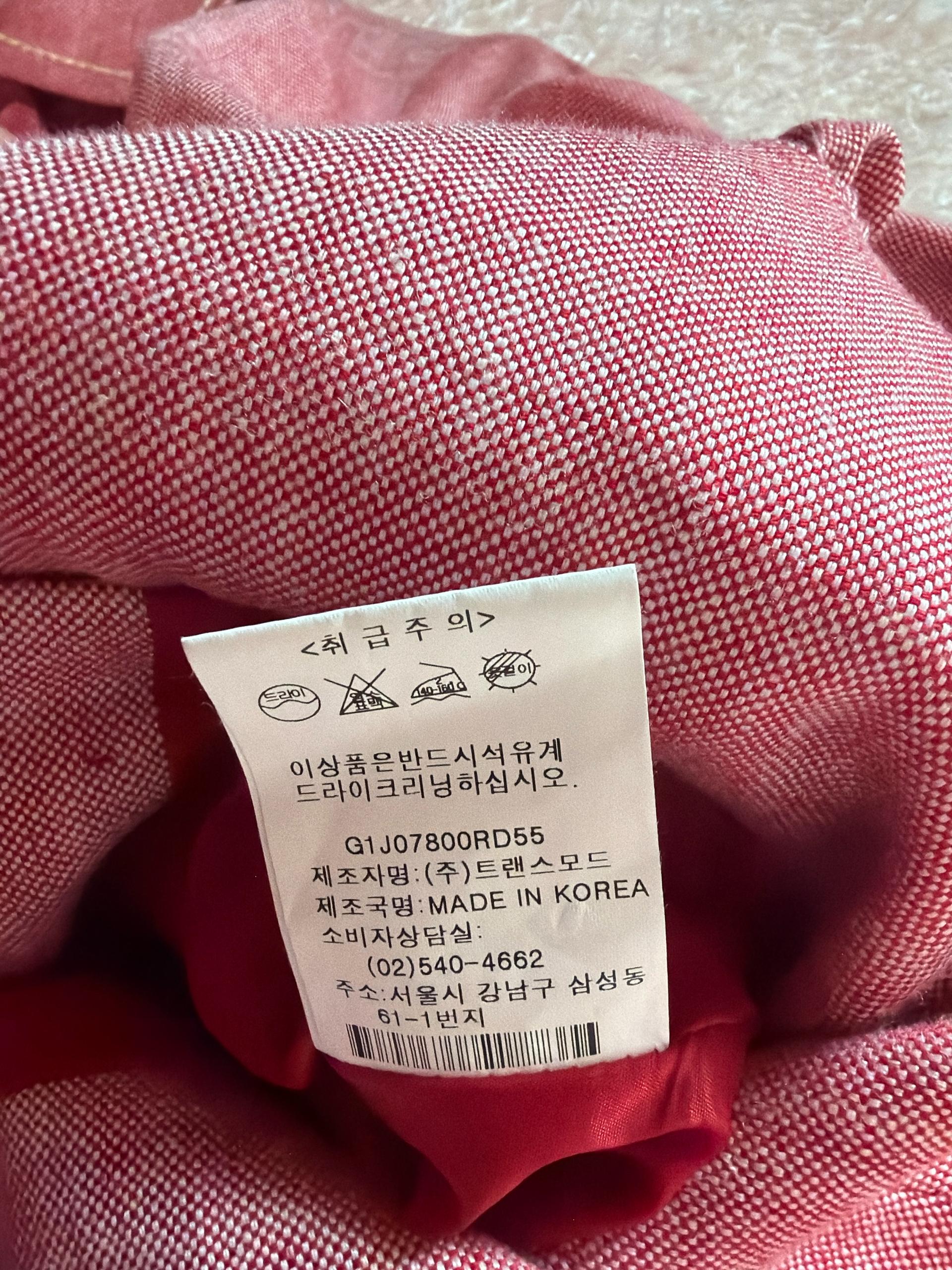 신장경블라우스 5