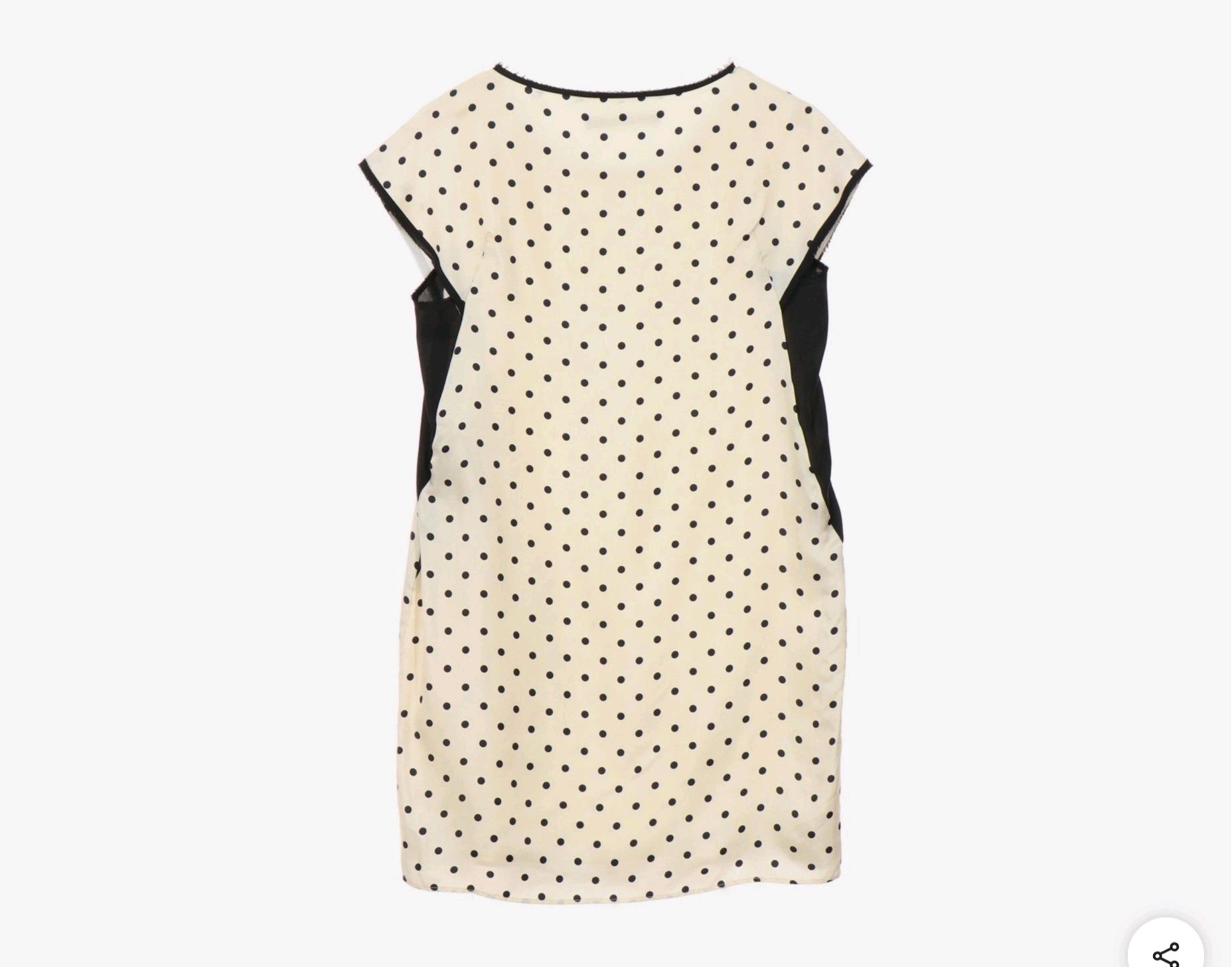 자라 ZARA 물방울무늬 원피스 XS 3