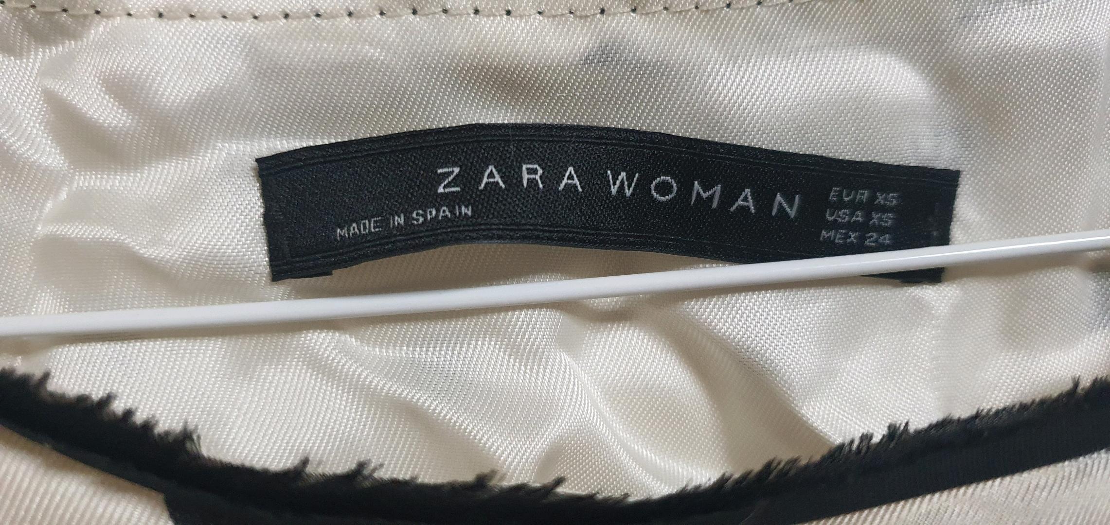 자라 ZARA 물방울무늬 원피스 XS 6
