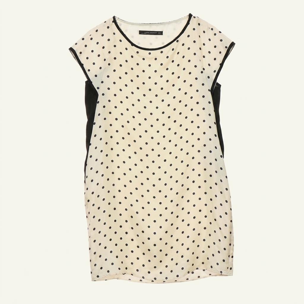 자라 ZARA 물방울무늬 원피스 XS 1