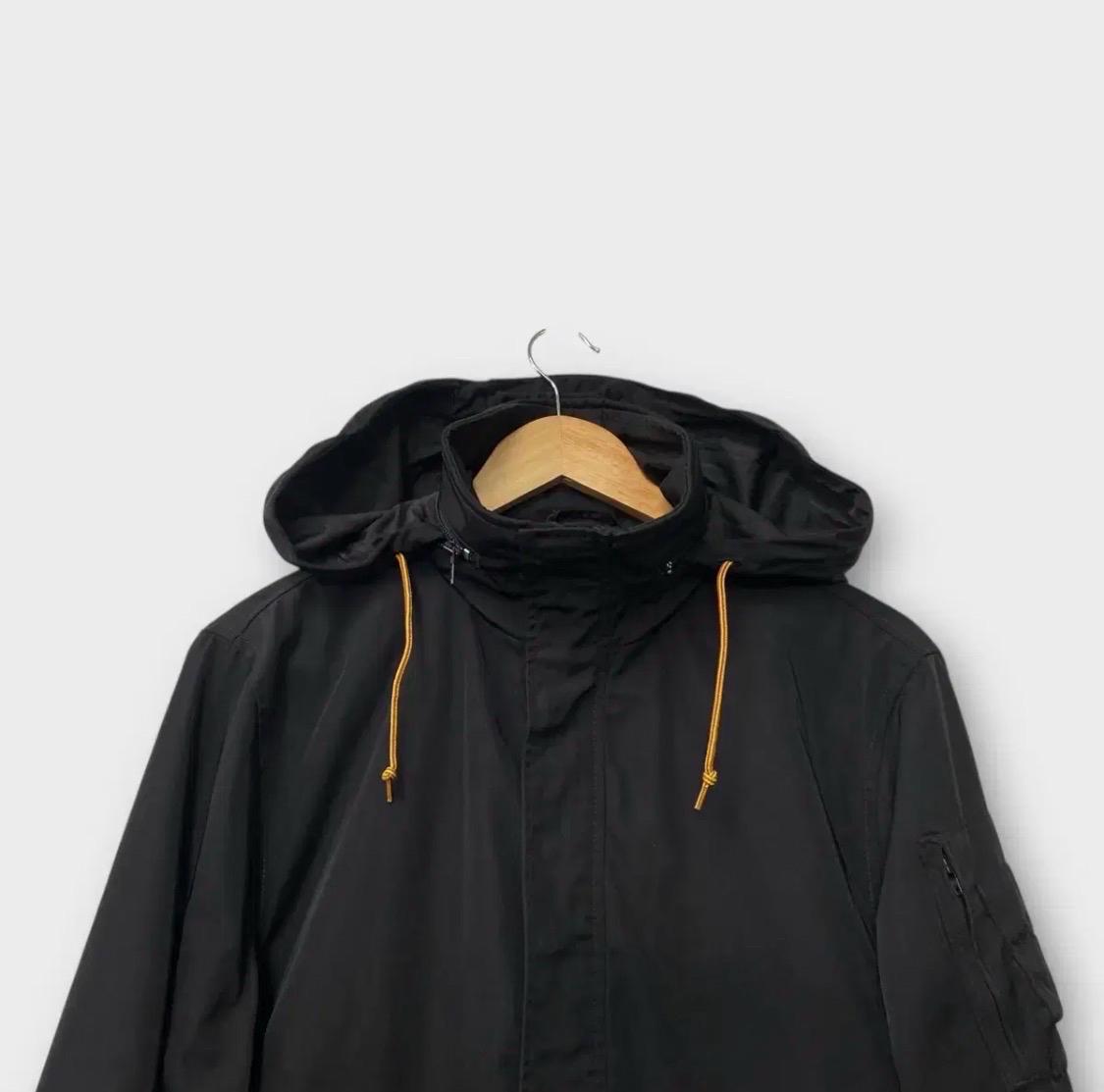 LEVI'S Black 후드 야상점퍼 90 3