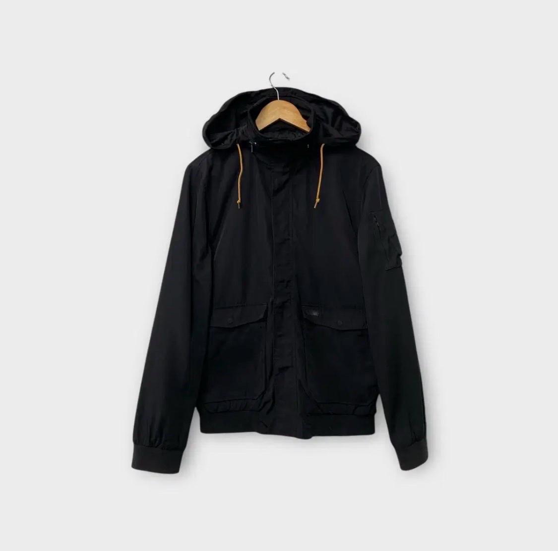 LEVI'S Black 후드 야상점퍼 90 2