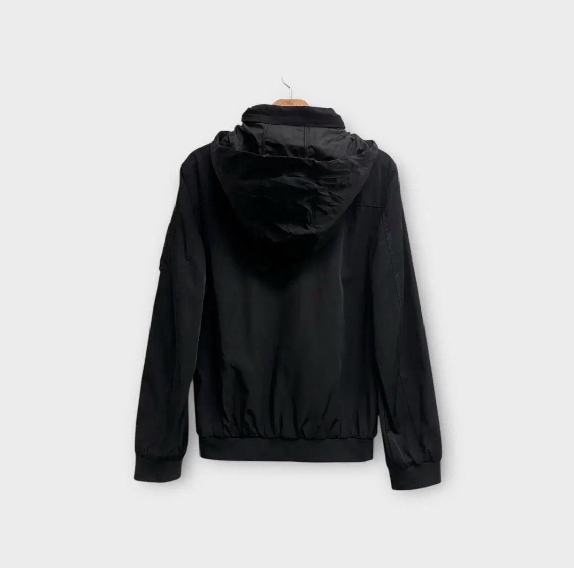 LEVI'S Black 후드 야상점퍼 90 6