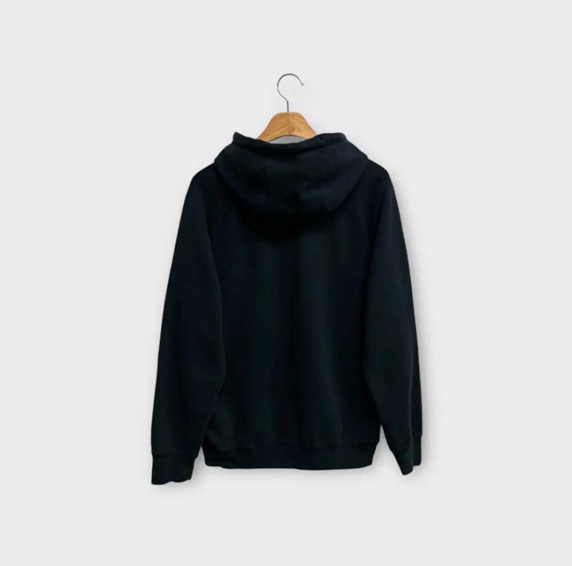 나이키 NIKE 에어 빅로고 블랙 후드티 M 4