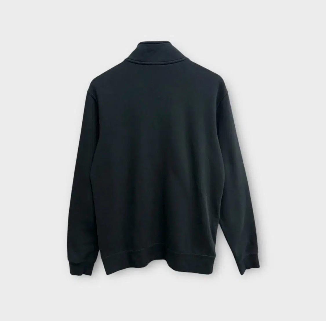 나이키 블랙 반집업 티셔츠 L 5