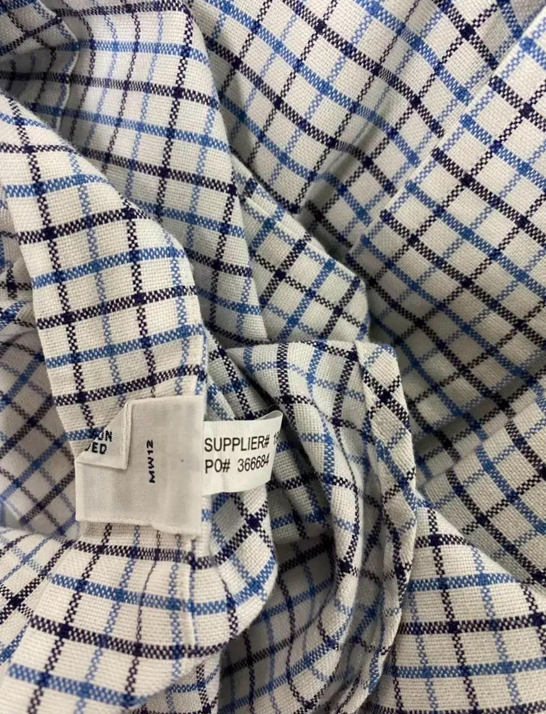 Polo 폴로 랄프로렌 체크셔츠 XL 6