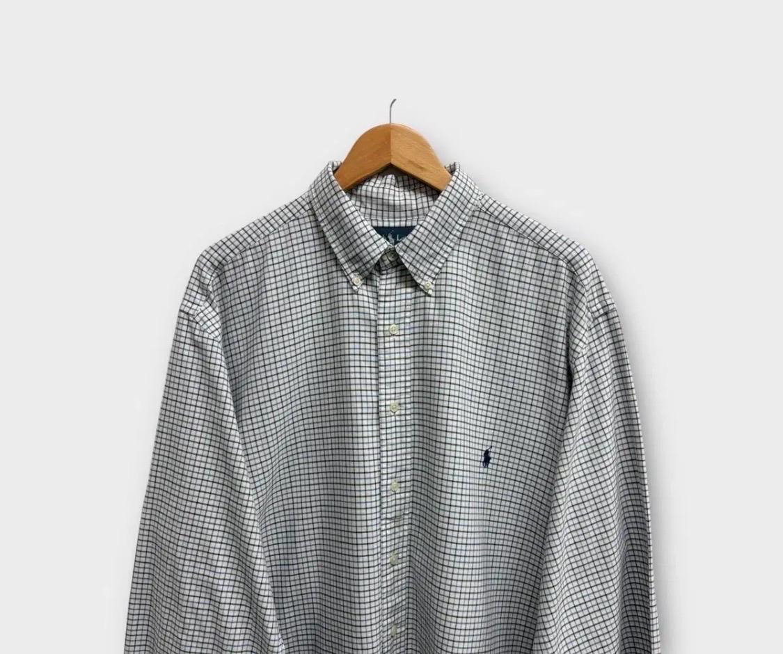 Polo 폴로 랄프로렌 체크셔츠 XL 3