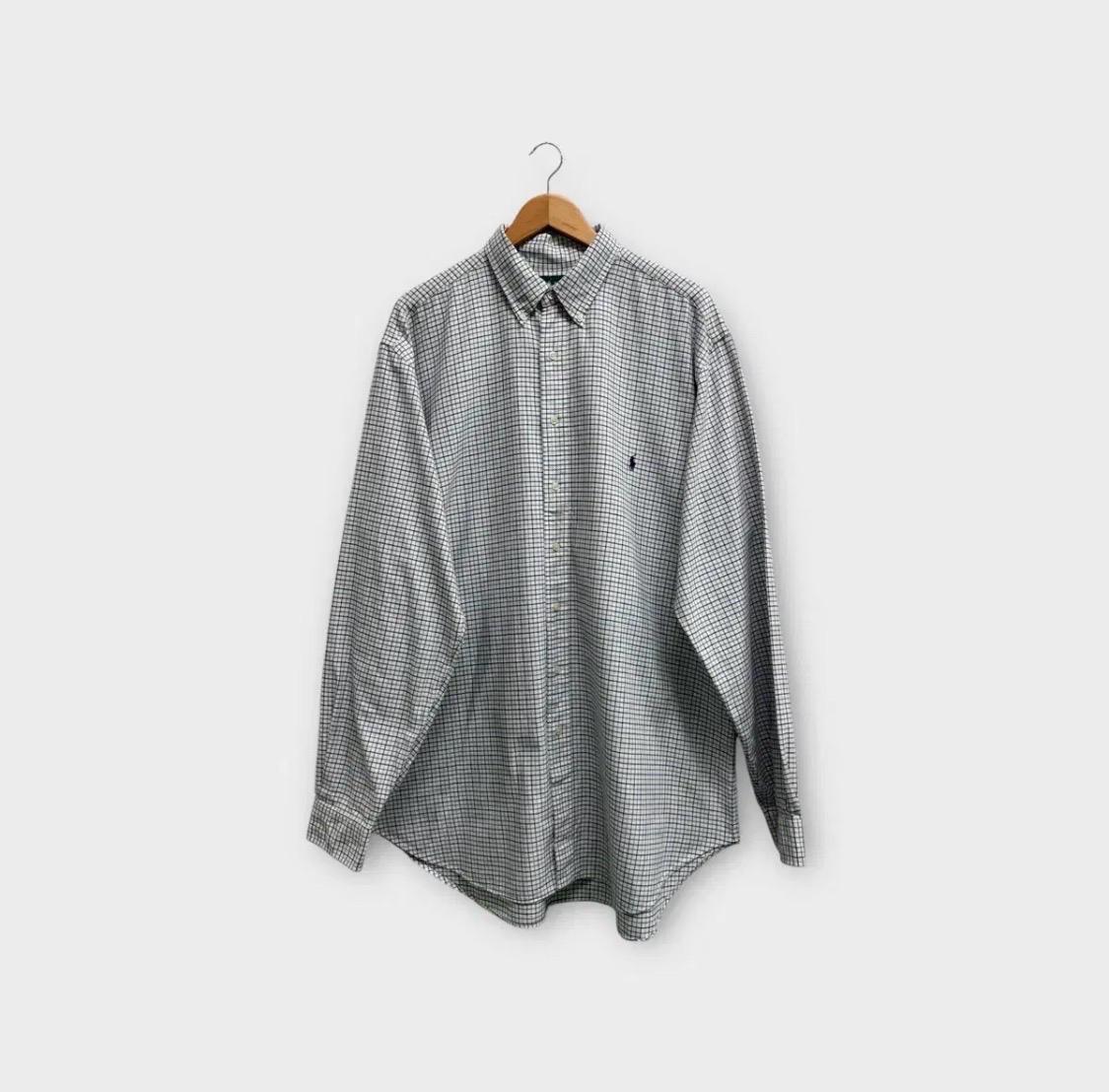 Polo 폴로 랄프로렌 체크셔츠 XL 2