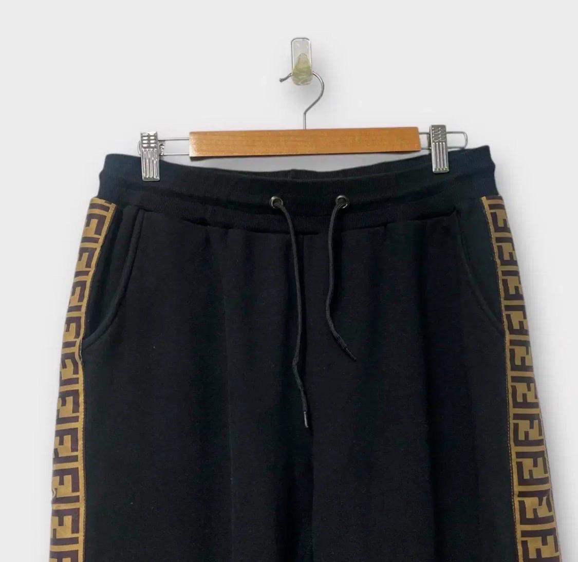 펜디 Fendi Logo Stripe 트랙팬츠 L 3