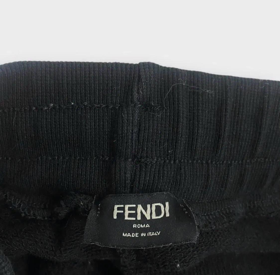 펜디 Fendi Logo Stripe 트랙팬츠 L 9