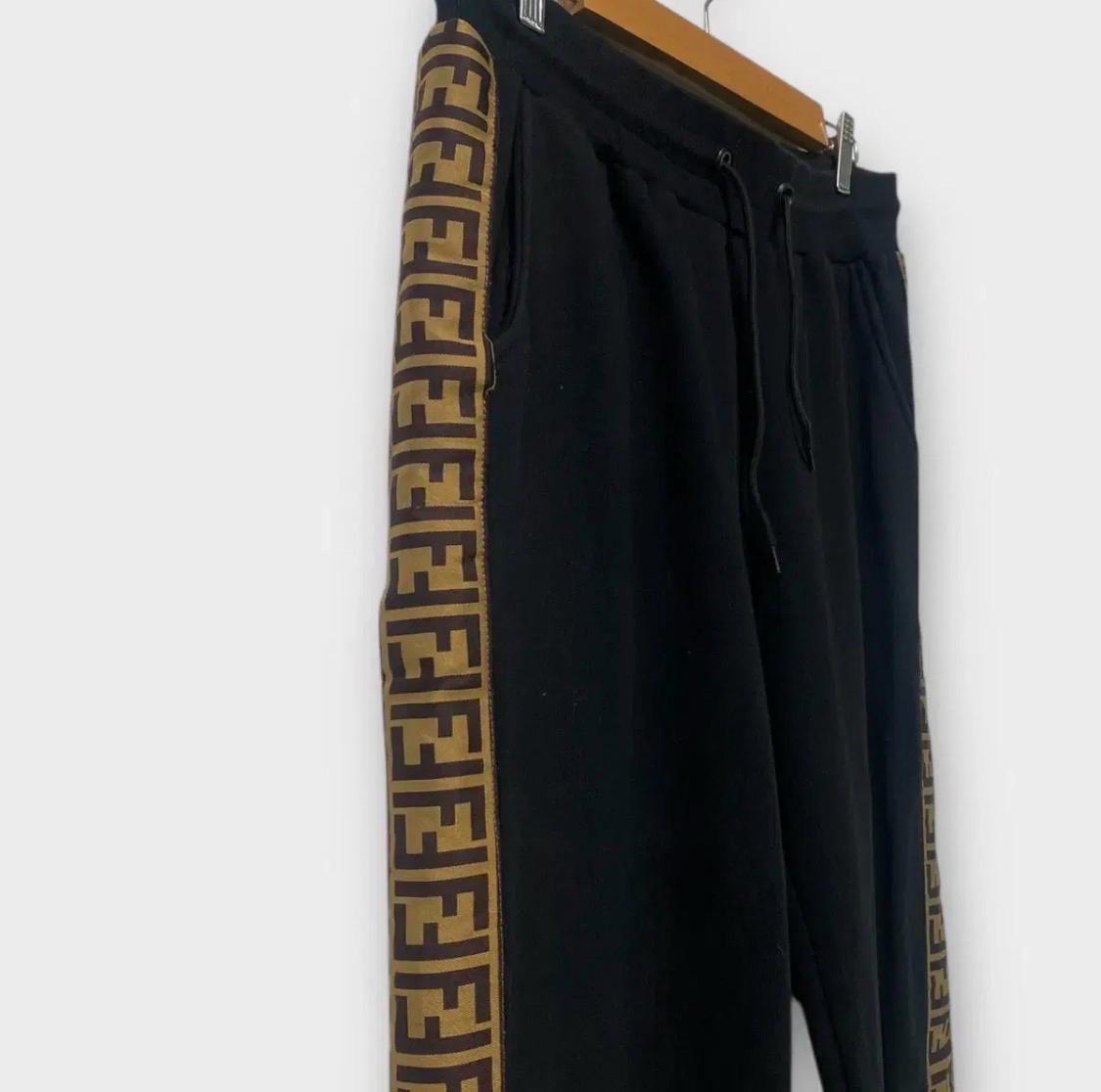 펜디 Fendi Logo Stripe 트랙팬츠 L 4