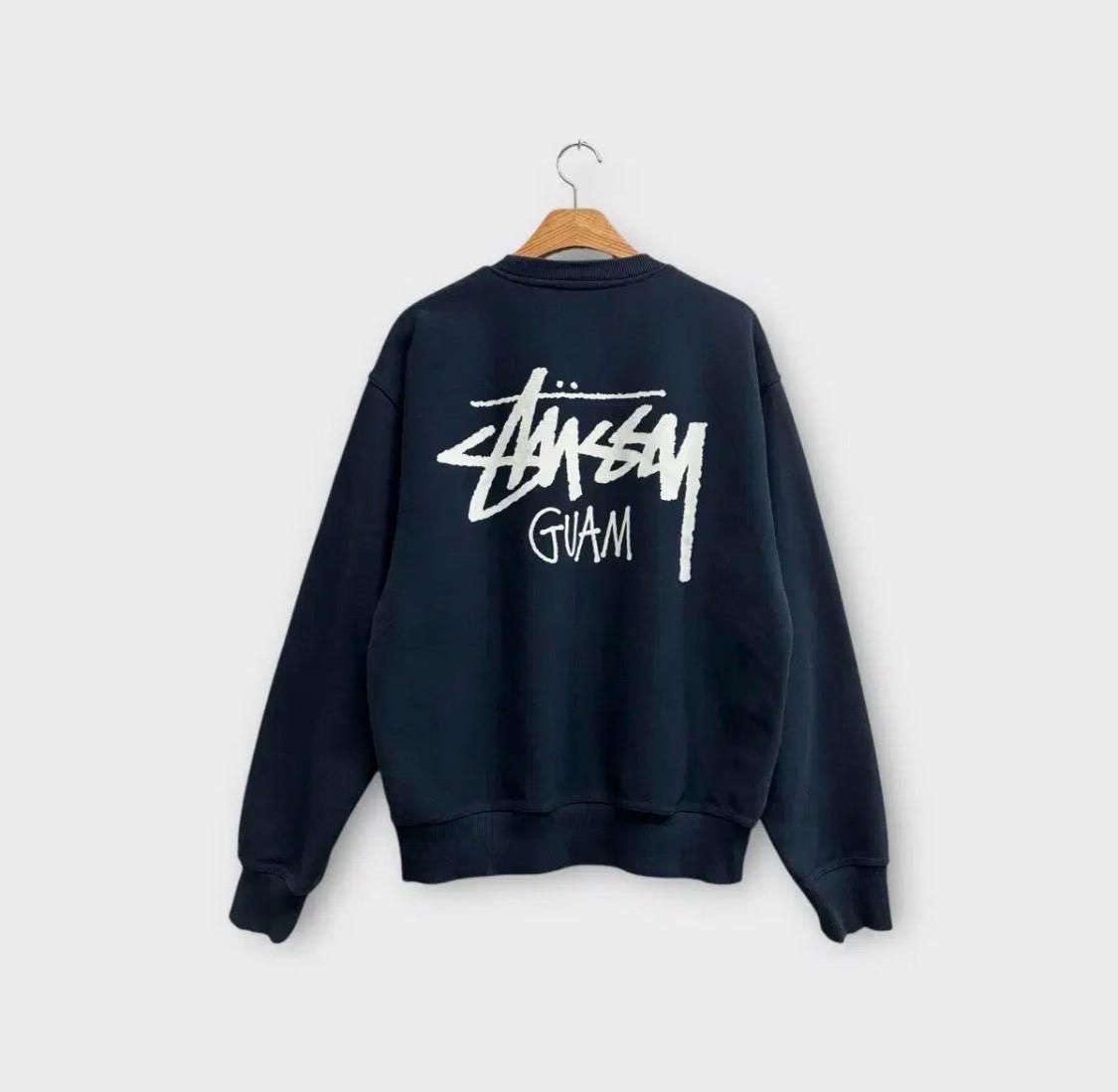 (한정판) STUSSY 스투시 괌 맨투맨 M 2