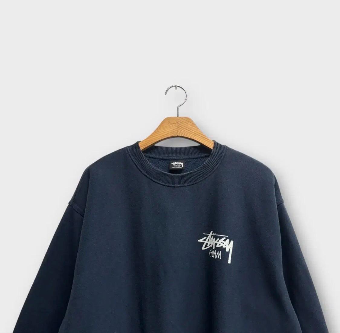 (한정판) STUSSY 스투시 괌 맨투맨 M 4