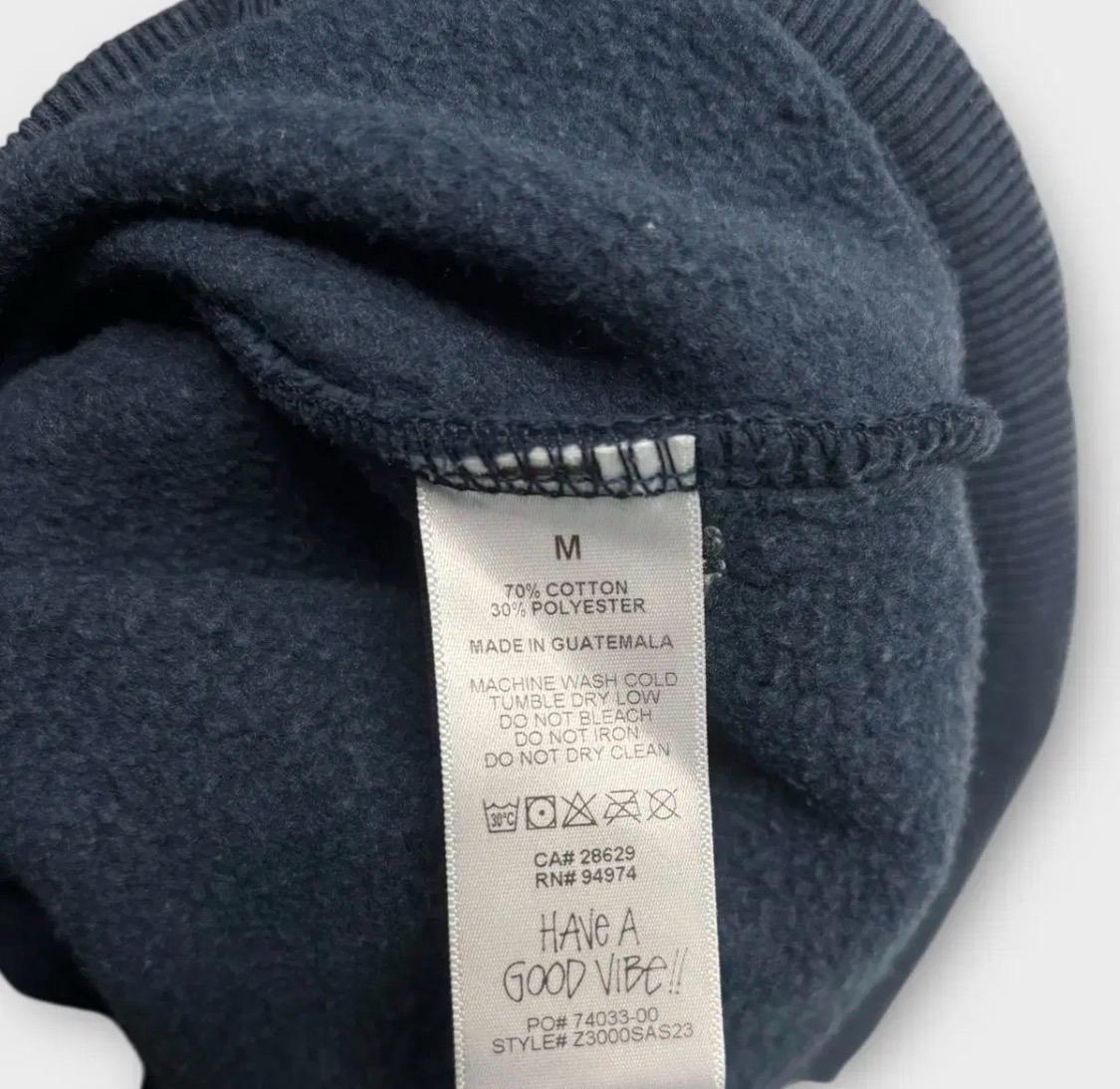 (한정판) STUSSY 스투시 괌 맨투맨 M 5