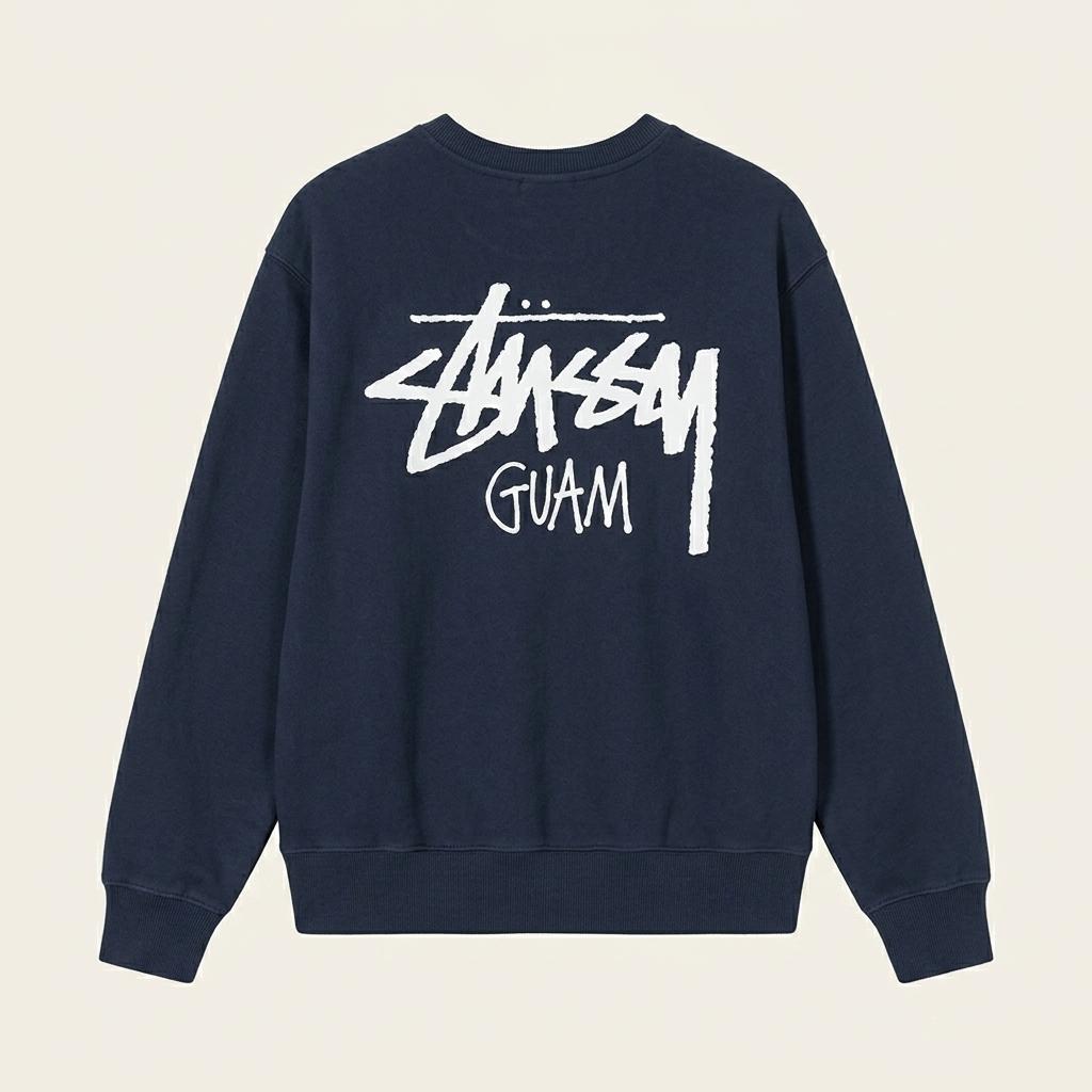 (한정판) STUSSY 스투시 괌 맨투맨 M 1