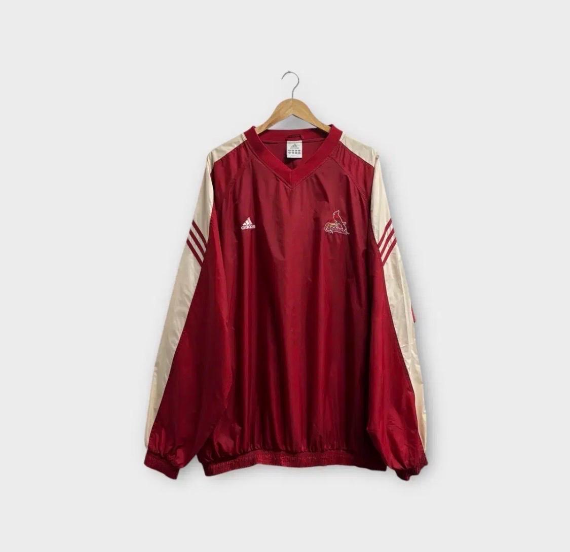 아디다스 세인트루이스 카디널스 바람막이 2XL 2