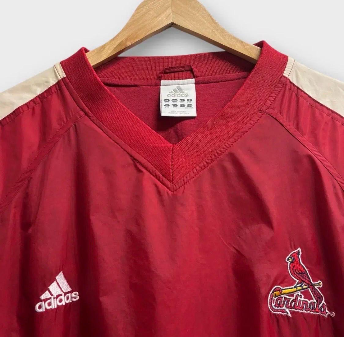 아디다스 세인트루이스 카디널스 바람막이 2XL 5