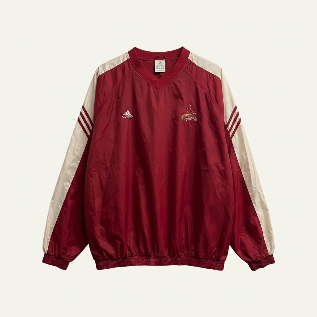아디다스 세인트루이스 카디널스 바람막이 2XL 1