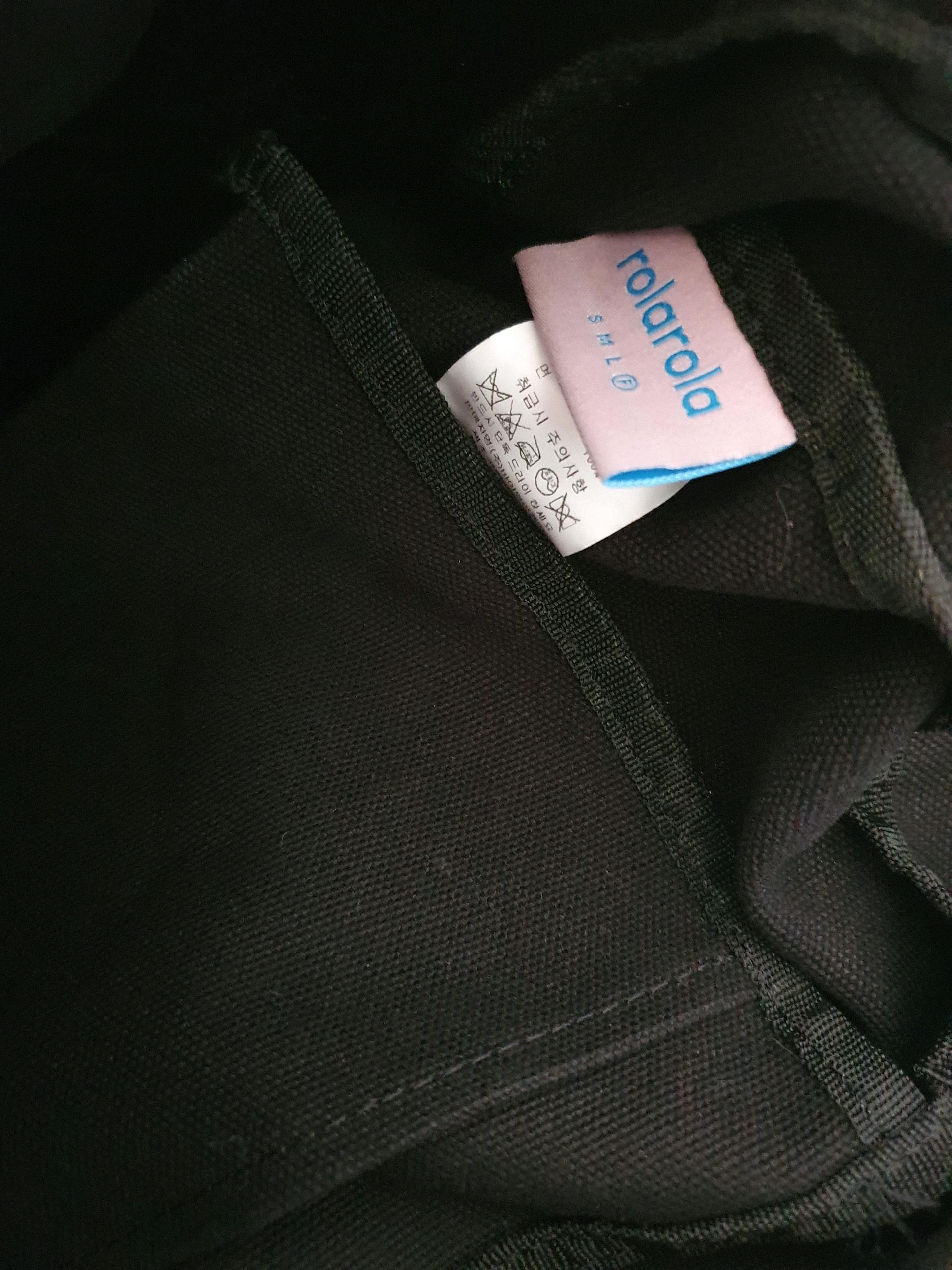 로라로라 NAME TAG 숄더백 크로스백 4