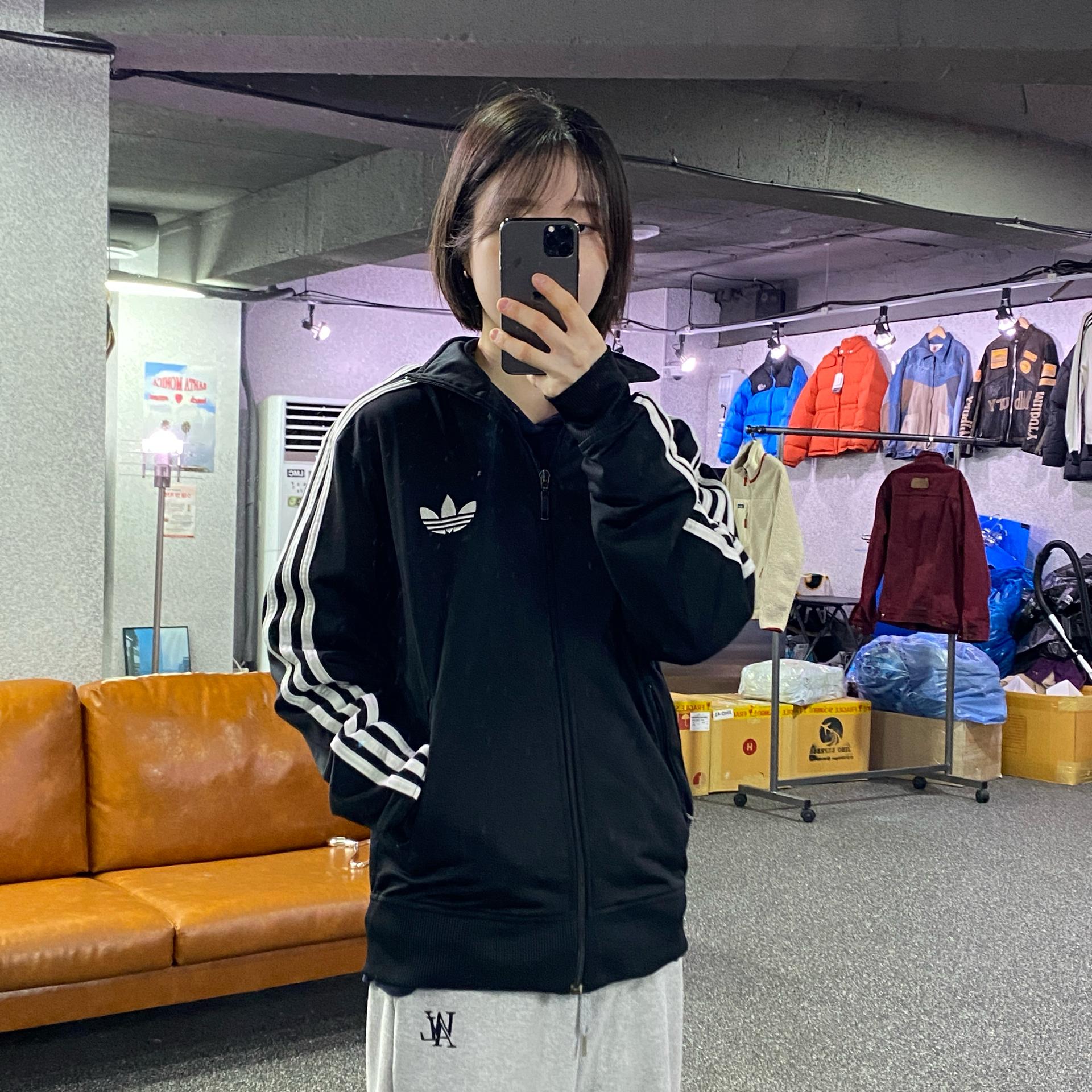 아디다스 파이어버드 블랙 져지 B4368 2