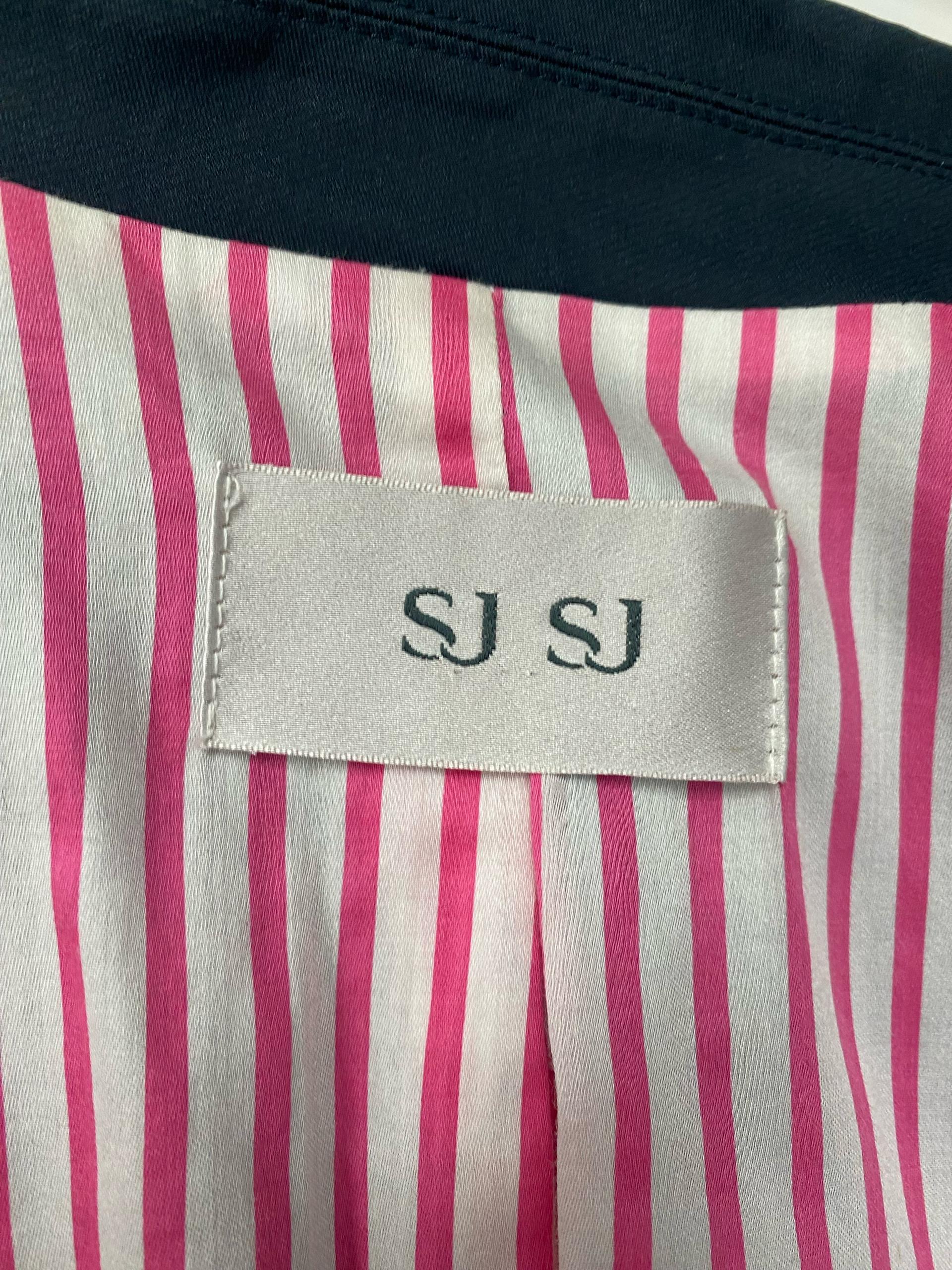 SJSJ 네이비 더블 버튼 자켓 코트 9