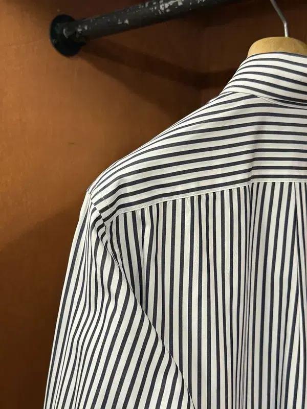 폴스튜어트 스트라이프 버튼다운 셔츠 100 6