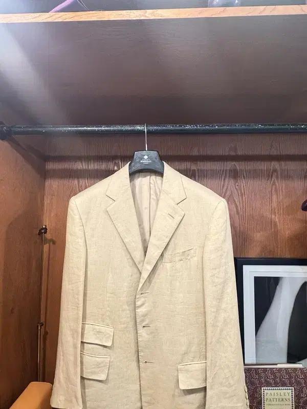 랄프로렌 퍼플라벨 린넨 자켓 100 4