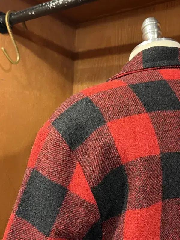 오시코시 버팔로체크 헌팅 자켓 105 9
