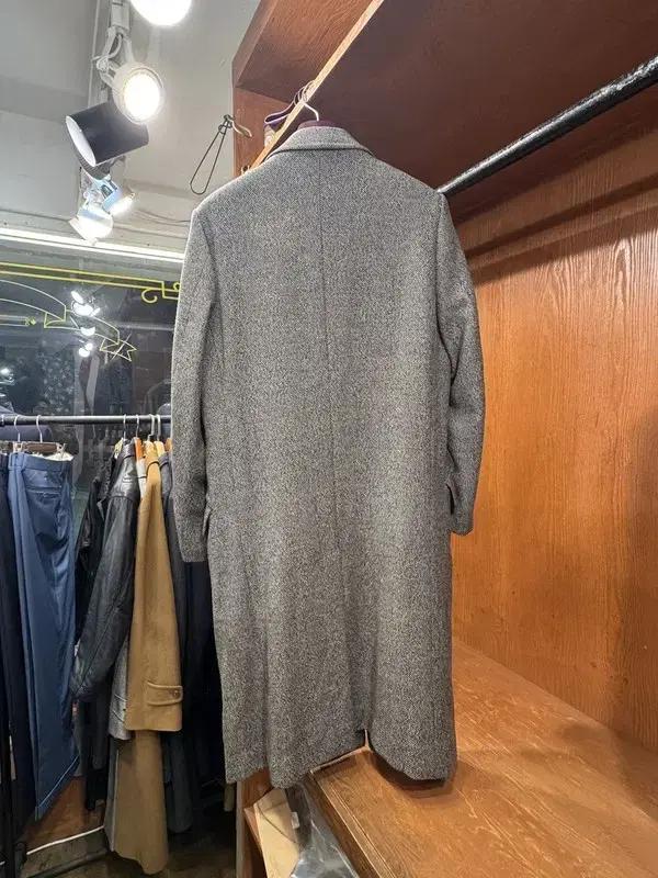 지안프랑코페레 헤링본 체스터필드 코트 100 3