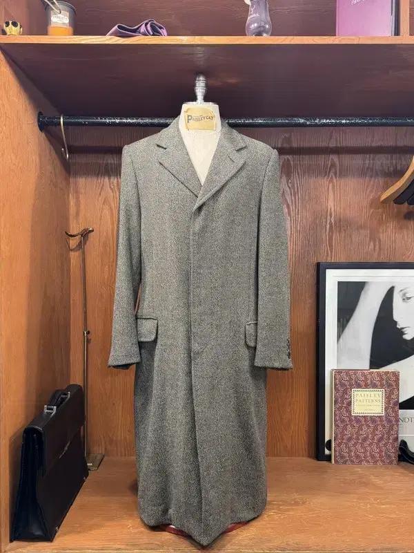 지안프랑코페레 헤링본 체스터필드 코트 100 2