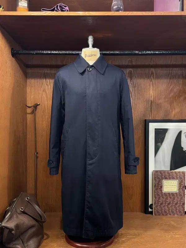 인버티어 리버시블 개버딘/트위드 코트 100~105 7