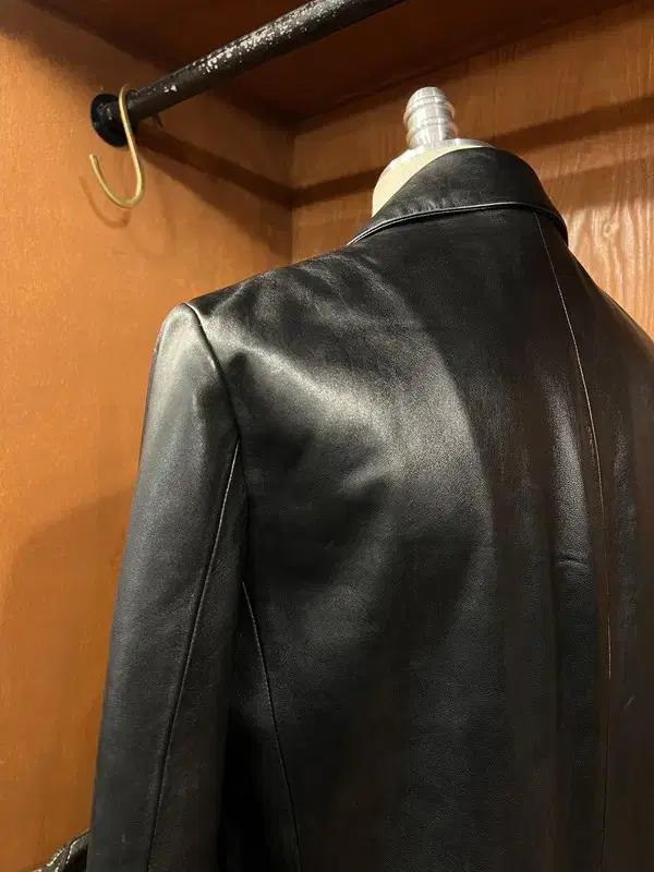 루포 카우하이드 레더 블레이저 100 10