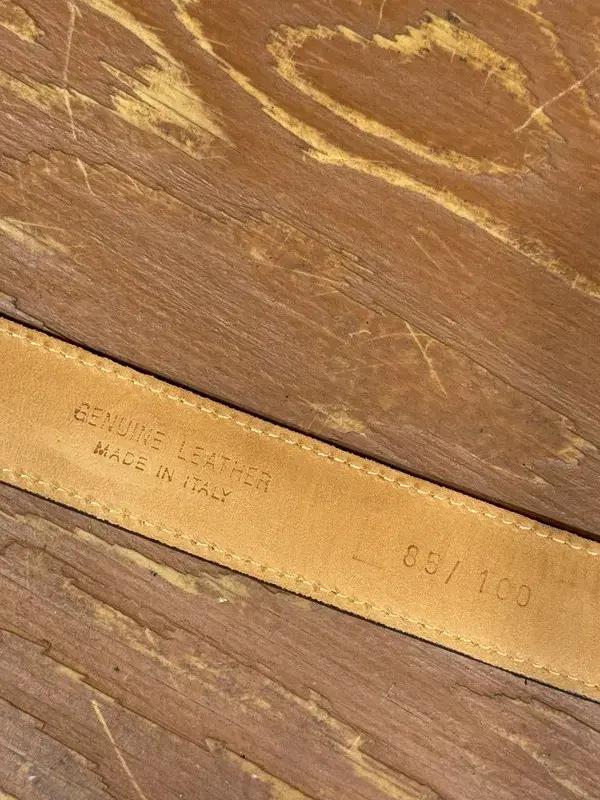 SARTORIA PISTHES 스웨이드 링벨트 30~32 4