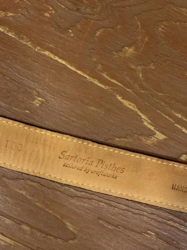 SARTORIA PISTHES 스웨이드 링벨트 30~32 3