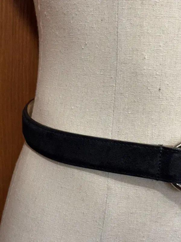 SARTORIA PISTHES 스웨이드 링벨트 30~32 6